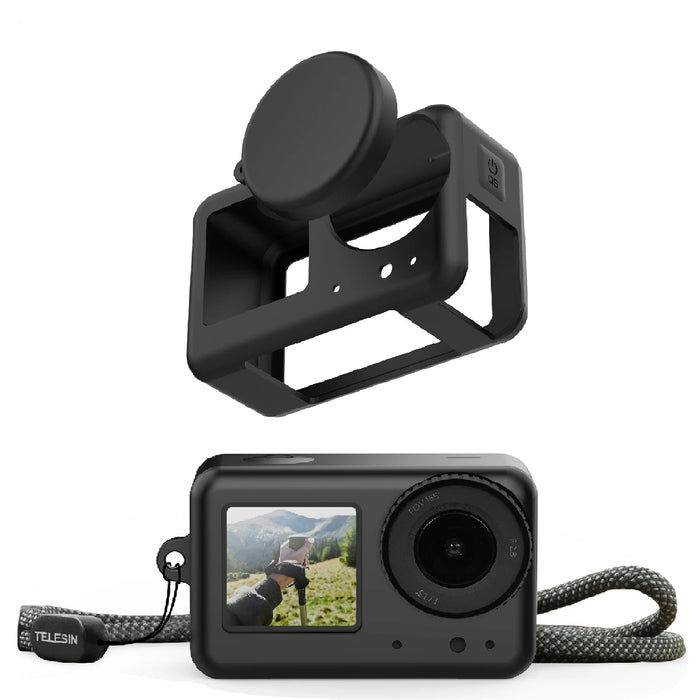 Soft Silicone Case For Dji Osmo Action Drop Proof & Protective