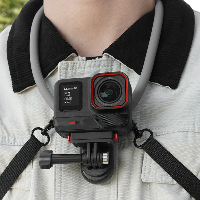 Magnetic Quick Release Adapter For Insta360 Ace Pro 2 / Ace Pro / Ace Camera Adapter Mount Expansion Adjustable Mount Bracket