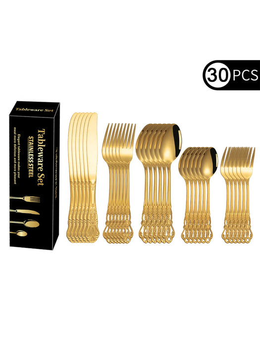 30 Piece High Grade Tableware Set For Restaurants