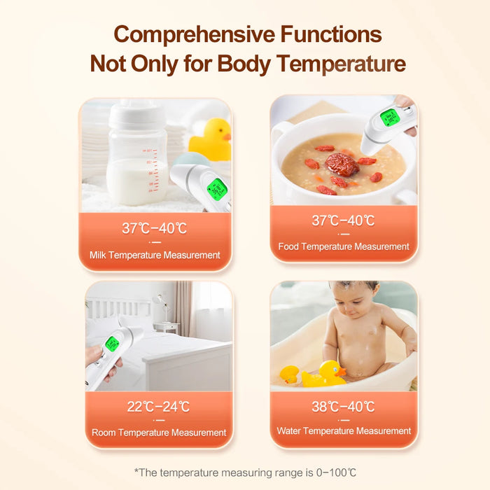 Non Contact Digital Infrared Thermometer For Infants And Adults