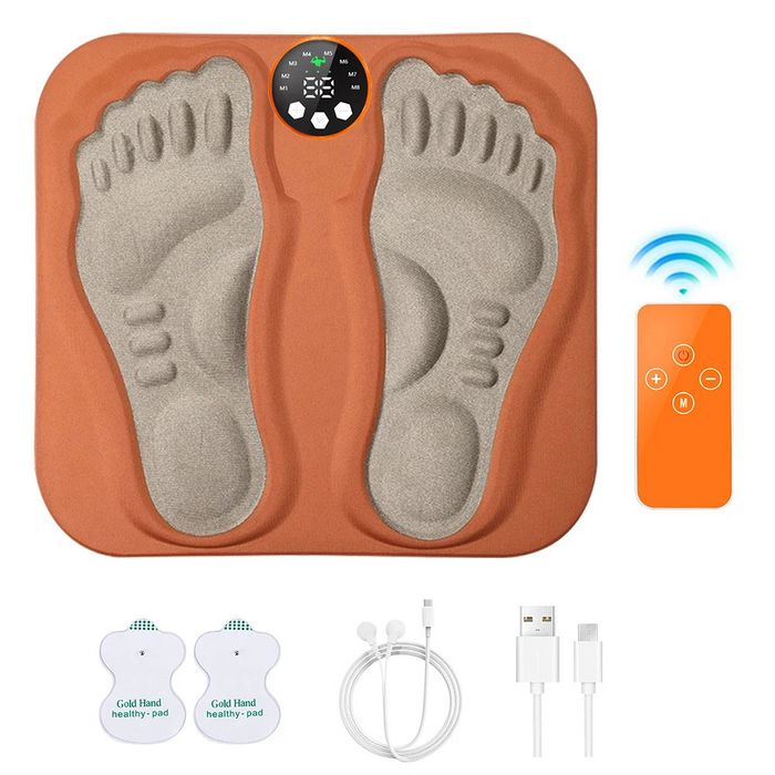 Ems Foot Massager Pad With Controller