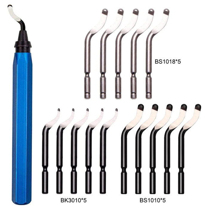 Rotary Deburring Tool For Resin & Copper Pipes 15 Blades Included