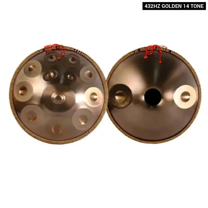 9/10/12/14 Notes 22 Inches 432Hz Professional In D Minor Steel Handpan Drum