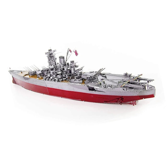 Diy 3D Battleship Model Kit For Teens Brain Teaser Gift
