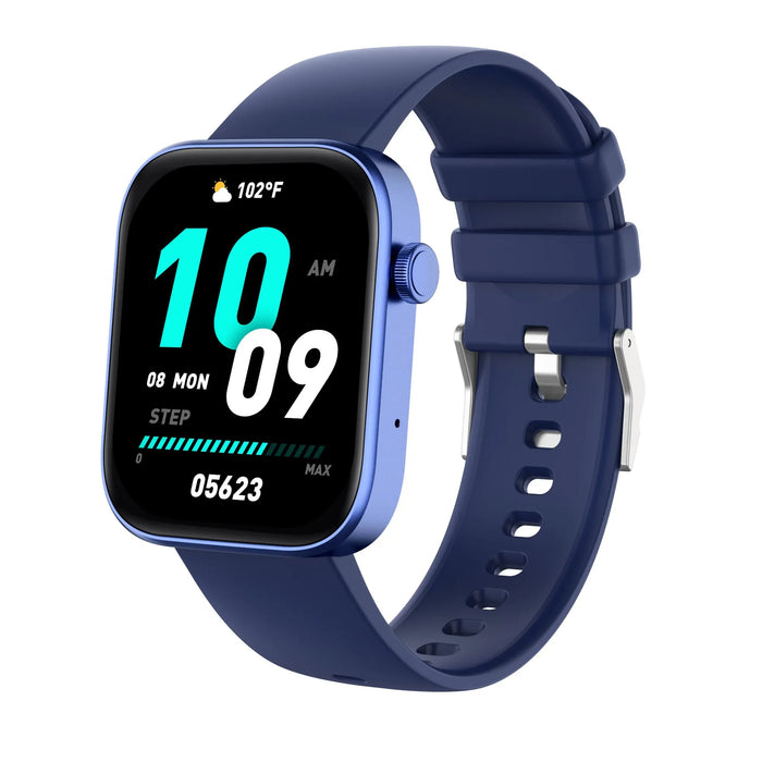 Unisex Ip68 Smartwatch With Voice Calling & Health Monitoring