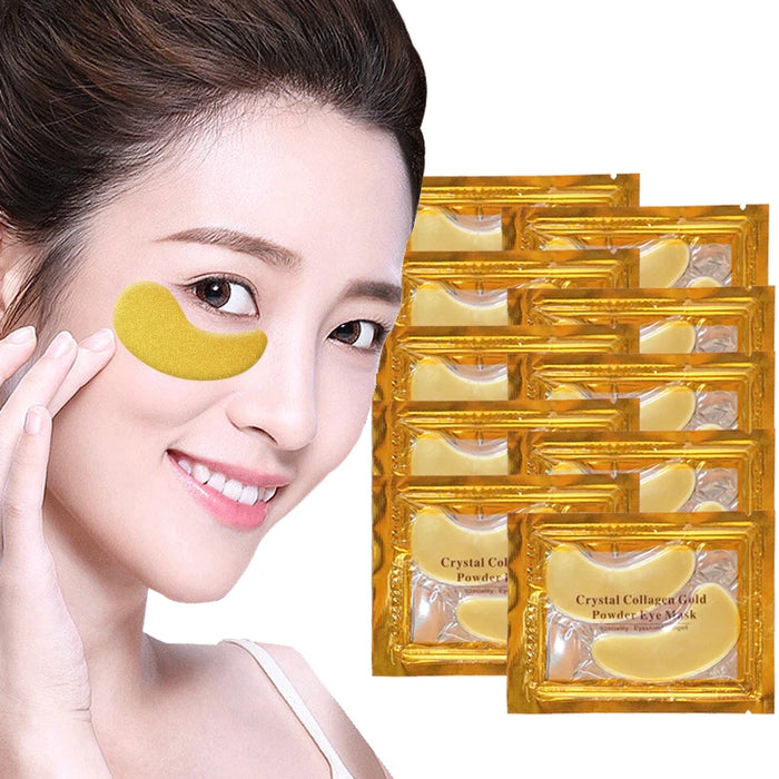 Crystal Gold Eye Patches Anti Dark Circles & Eye Bags