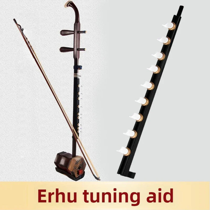 Erhu Intonation Locator For Practice And Positioning