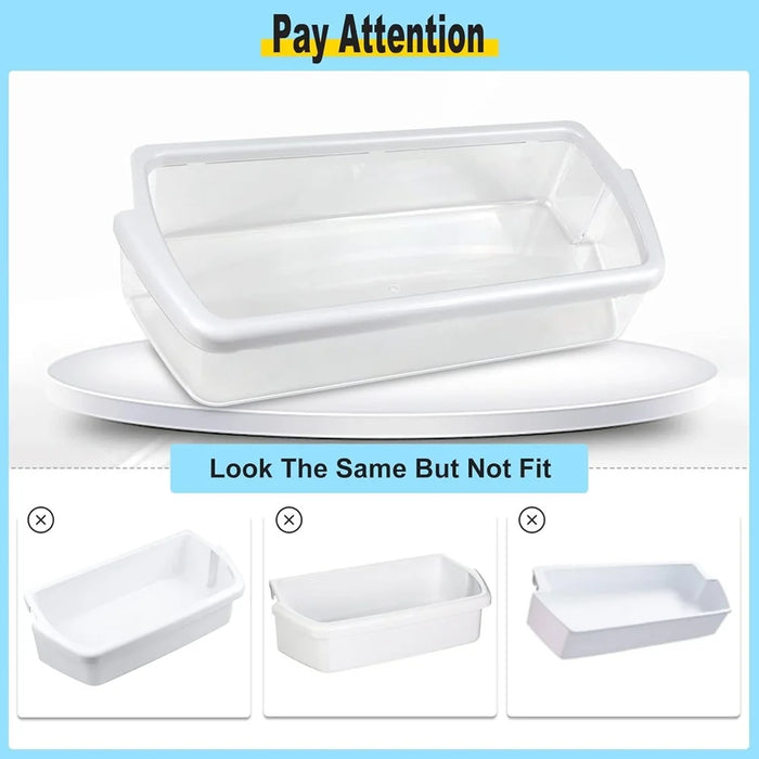 W10321304 Refrigerator Door Shelf Bin Compatible With Whirlpool Replace Wpw10321304 Ap6019471 2179574 2179575 Wrs325Fdam01