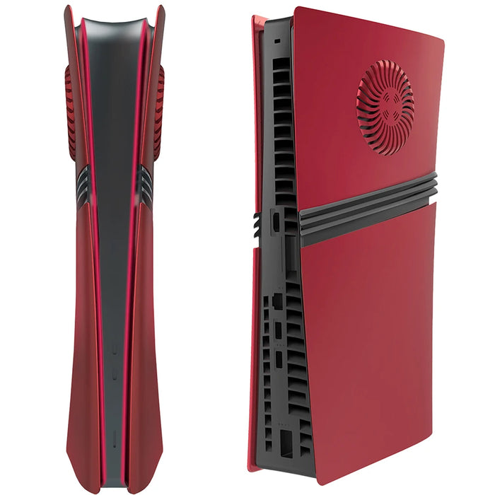 Plates Console Cover Faceplate Custom Face Panel Shell Replacement Anti-Scratch Face Plate For Playstation 5 Pro Disc / Digital