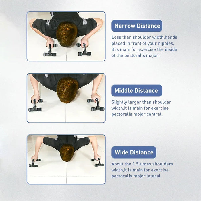 U Shaped Push Up Rack With Sponge Grip