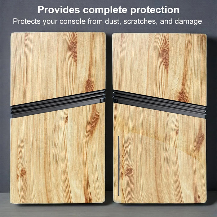 For Ps5 Pro Disc / Digital Edition Plates Console Shell Panels Faceplate Anti-Scratch Plastic Hard Shell Face Plate For Ps5 Pro