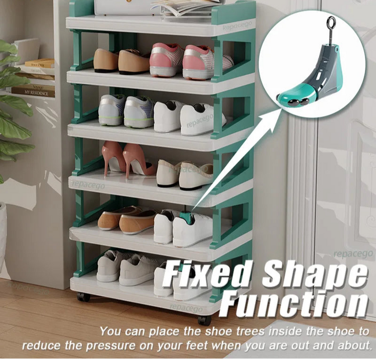 Unisex 1 Pieces Universal Adjustable Length Width High Low Top Shoes Stretcher Expander Extender Keeper Tree