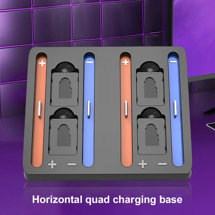 For Switch 2 Joy-Con Charging Dock Station W / Charging Cord Charging Station Charges Up To 4 Controllers For Switch 2 Stand