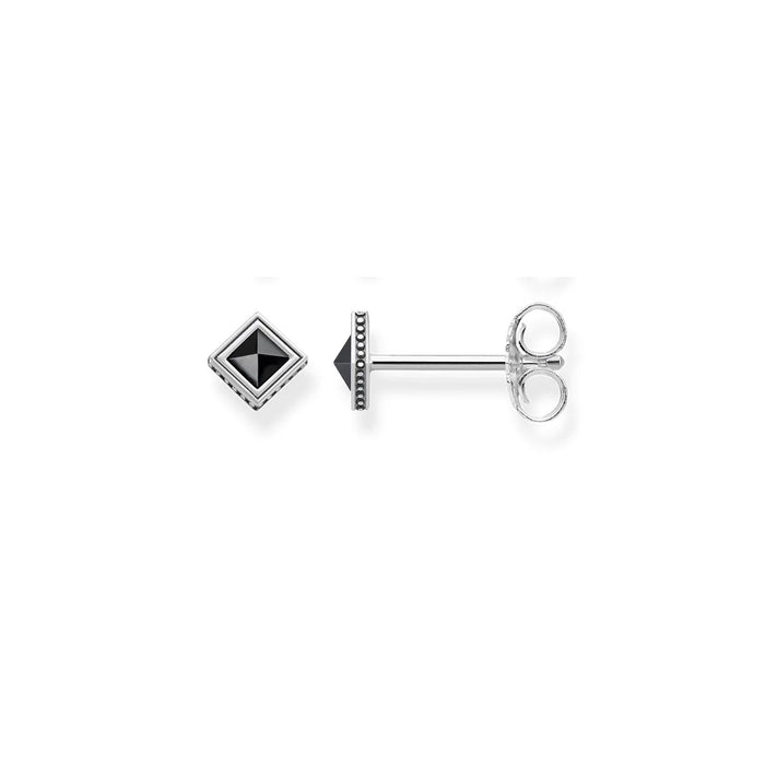 925 Sterling Silver African Autumn Studs For Women