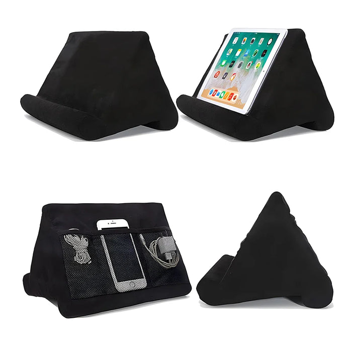Versatile Tablet & Phone Holder For Ipad & More Sponge Accessory For Mobile Devices
