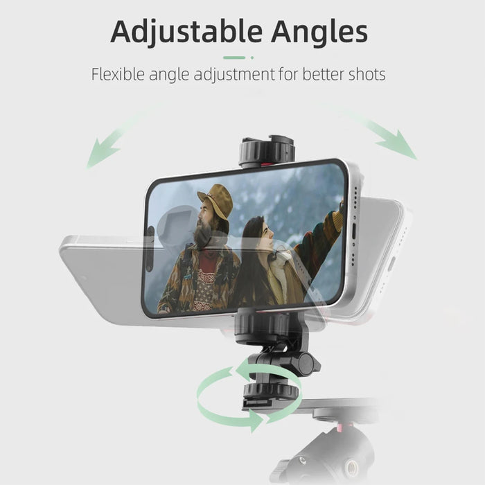 Phone Holder Fixed Bracket For Dji Osmo Pocket 3 Camera Swivel Phone Clip Fill Light Tripod Clip Camera Expansion Pole Tripod