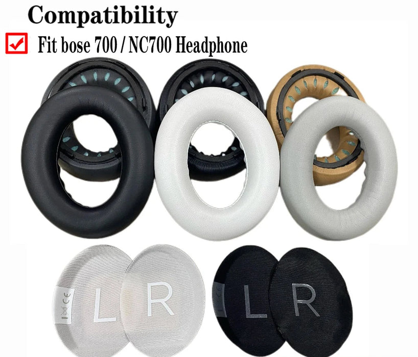 Pair of Memory Foam Earpads For Bose 700 Nc700 Headphones Replacement Cushions For Case F19E
