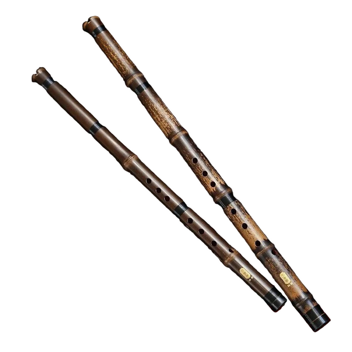 Professional G / F Key Bamboo Flute For Adults
