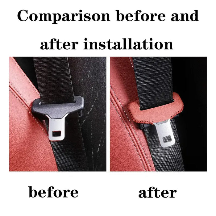 Car Safety Buckle Protection Sleeve For Bmw X Series Fits F30 F34 F10 F20 G20 G30 G01 G02 G05 F15 F16