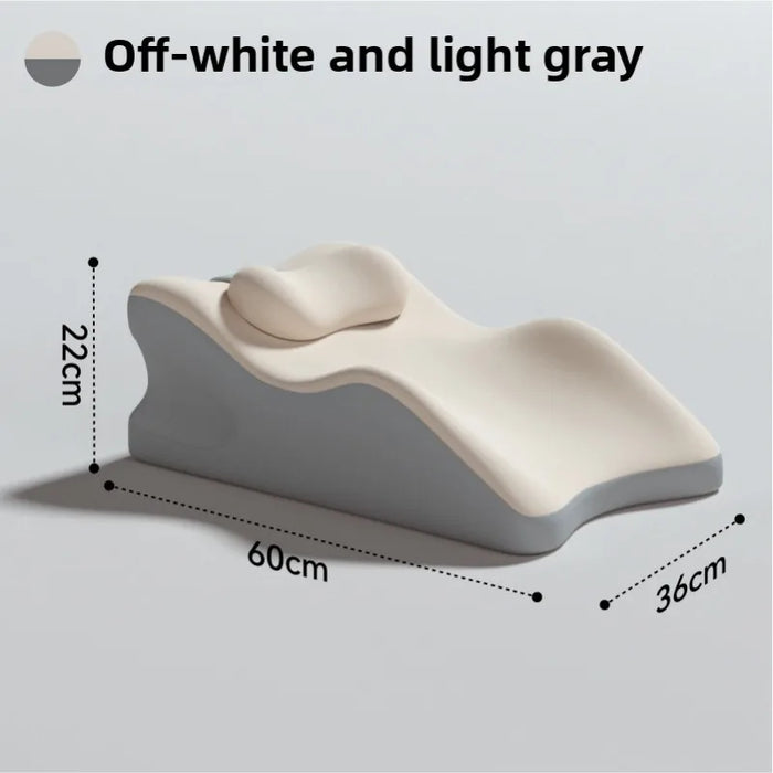 Versatile Bed Pillow With Backrest & Neck Support