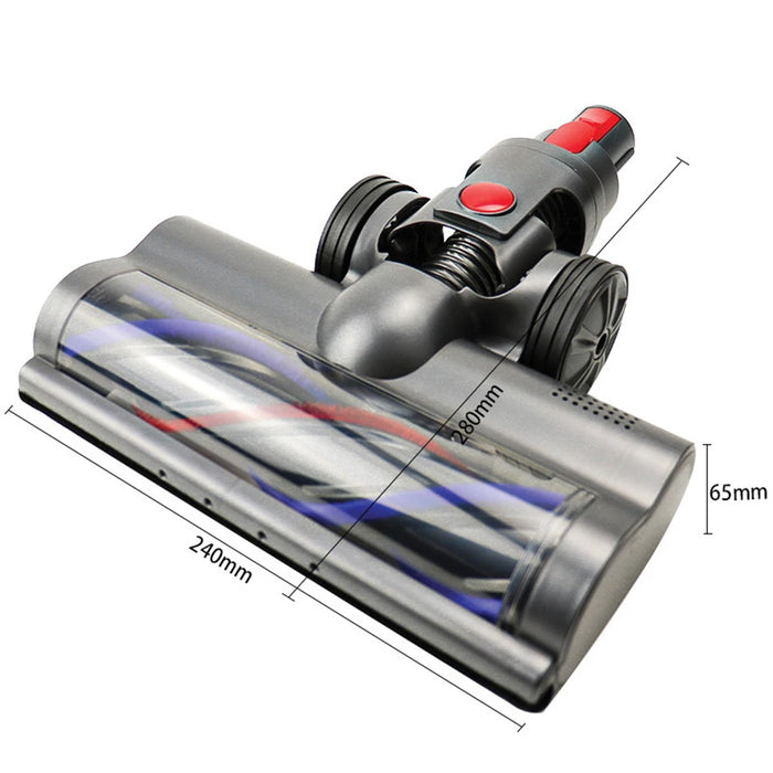 Replaceable Direct Drive Brush Heads For Dyson Vacuums