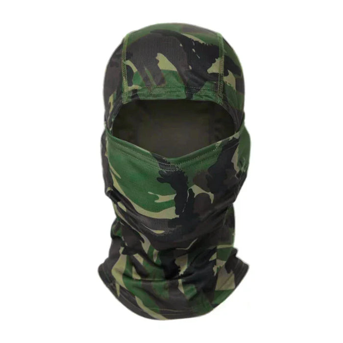 Outdoor Camo Balaclava For Cycling Hunting And Skiing