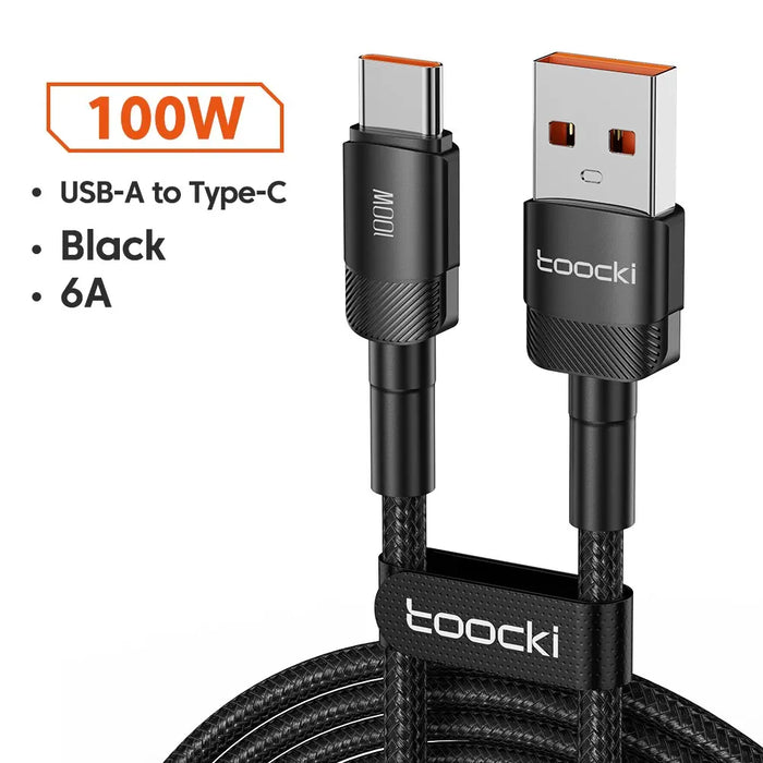 Fast Charging USB C Cable for Iphone and Huawei 1m/2m