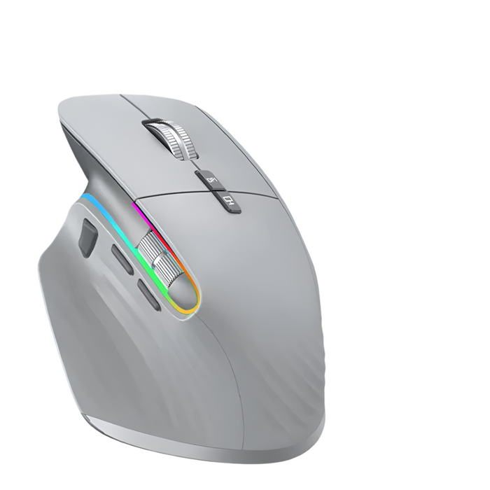 Wireless Multi Device Mouse Bluetooth 5.0 & 3.0 2.4G Ergonomic
