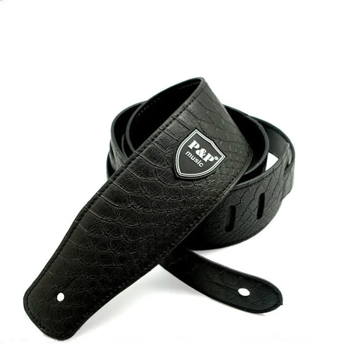 Adjustable 2.5 Soft Guitar Strap Vintage Design