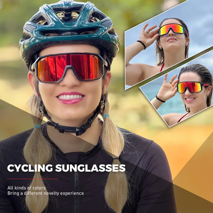 Uv400 Cycling Sunglasses For Outdoor Sports