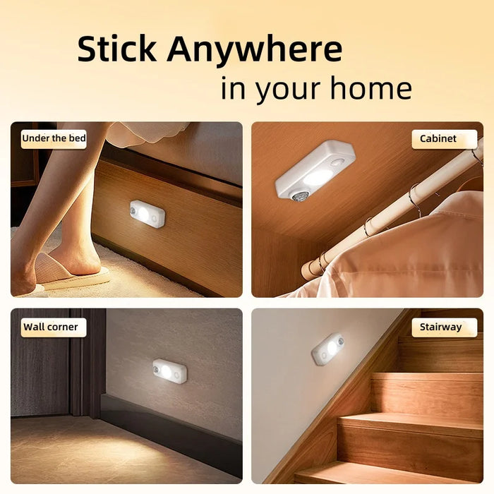 Rechargeable Led Motion Sensor Cabinet Lights