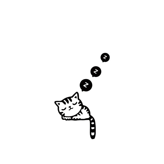 Adorable Cat Switch Sticker For Room Decor