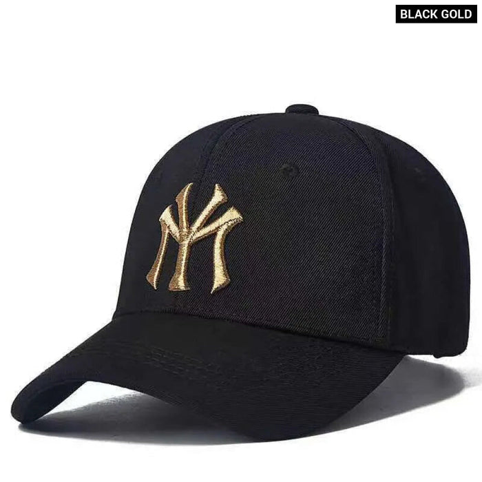 Adjustable Baseball Hat Embroidered Letters