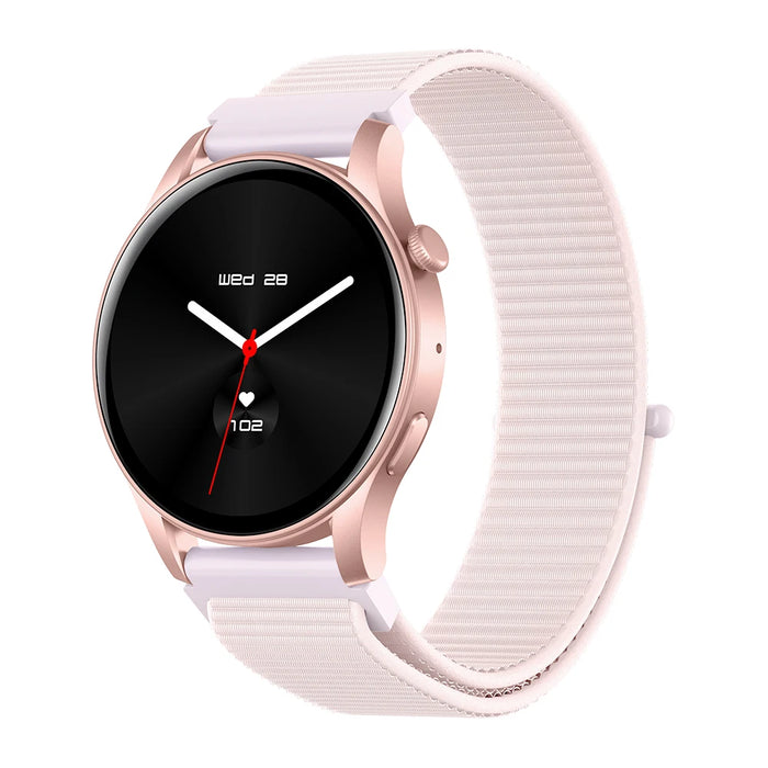 Unisex Amoled Smartwatch For Health & Fitness Tracking