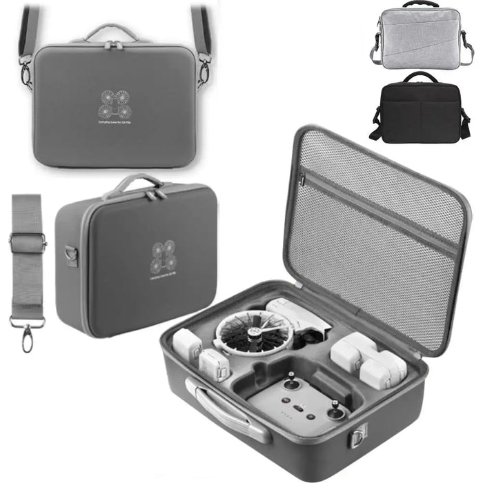 For Dji Flip Storage Bag Portable Carrying Case Shockproof Travel Storage Bag Hard Shell Waterproof Protective Case For Dji Flip