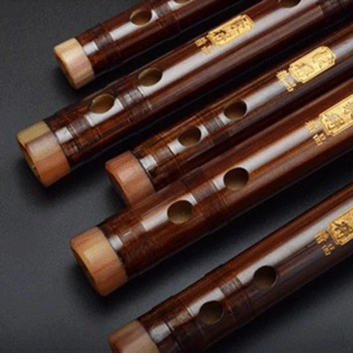 Traditional Bamboo Recorder For Adults & Children