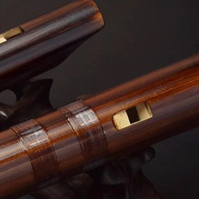 Traditional Bamboo Recorder For Adults & Children