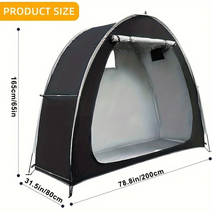 Waterproof Outdoor Bicycle Storage Tent 420D Oxford