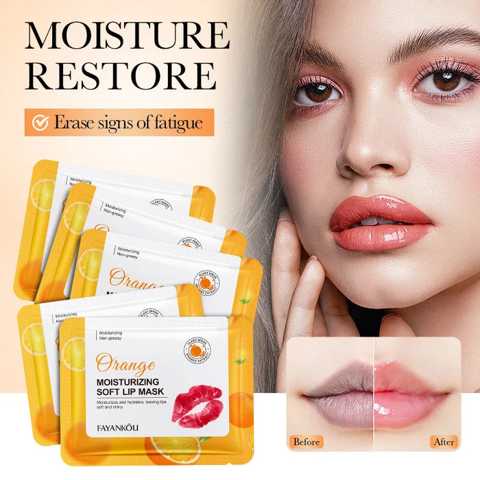 5 / 10 / 20 Piece Hydrating Fruit Lip Masks