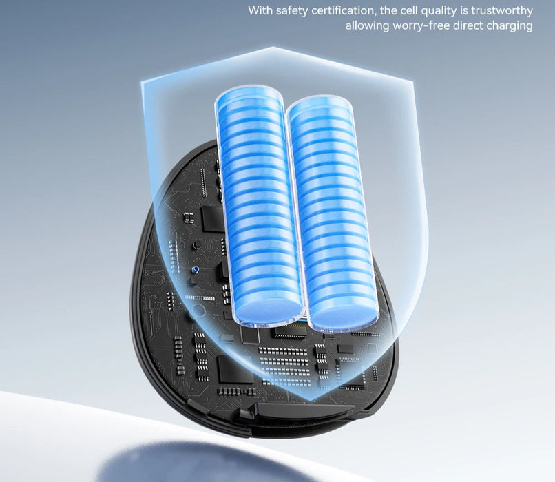 10000Mah Digital Display Power Bank With Retractable 22.5W Fast Charger Built In Lighting Sos For Outdoor Iphone Xiaomi