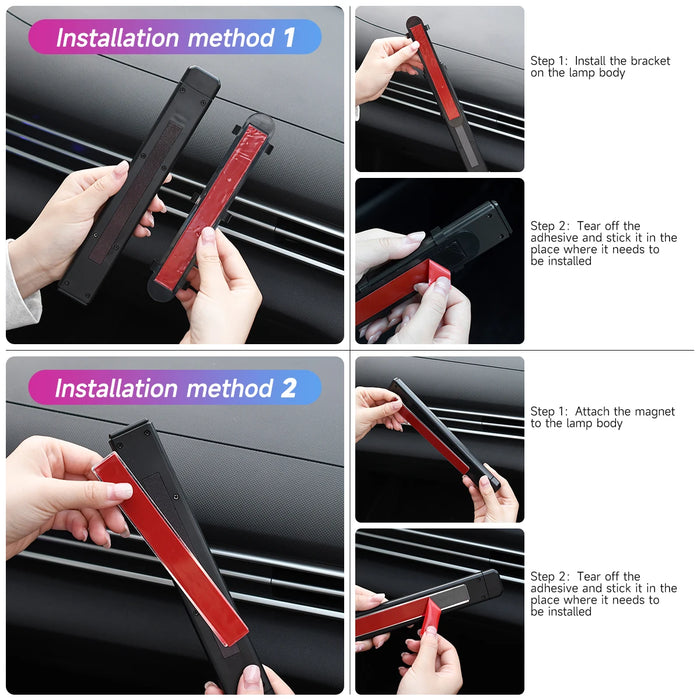 Wireless Usb Car Star Light Interior Decorative Atmosphere Lamp