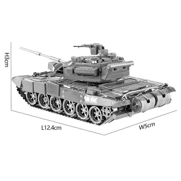 3D Tank Puzzle Kit For Teens & Adults