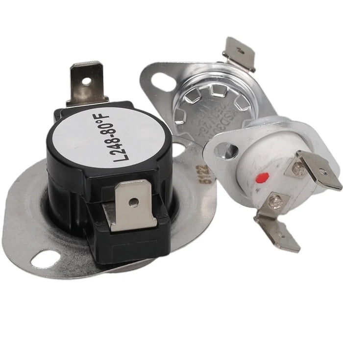 La-1053 Dryer Thermal Fuse Kit Compatible With Whirlpool & Maytag Dryers 53-1133 53-1526 Ap4242472 K35-601