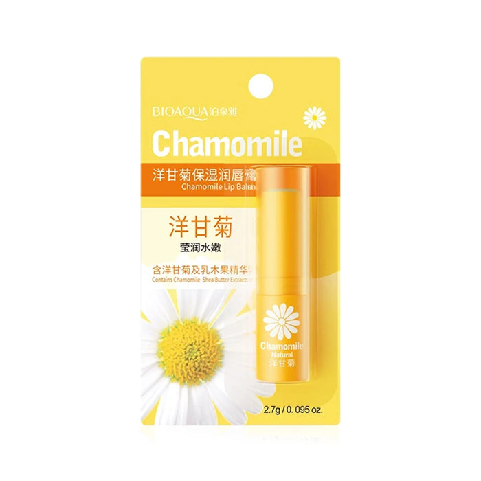 Chamomile Lip Balm Moisturizing & Nourishing