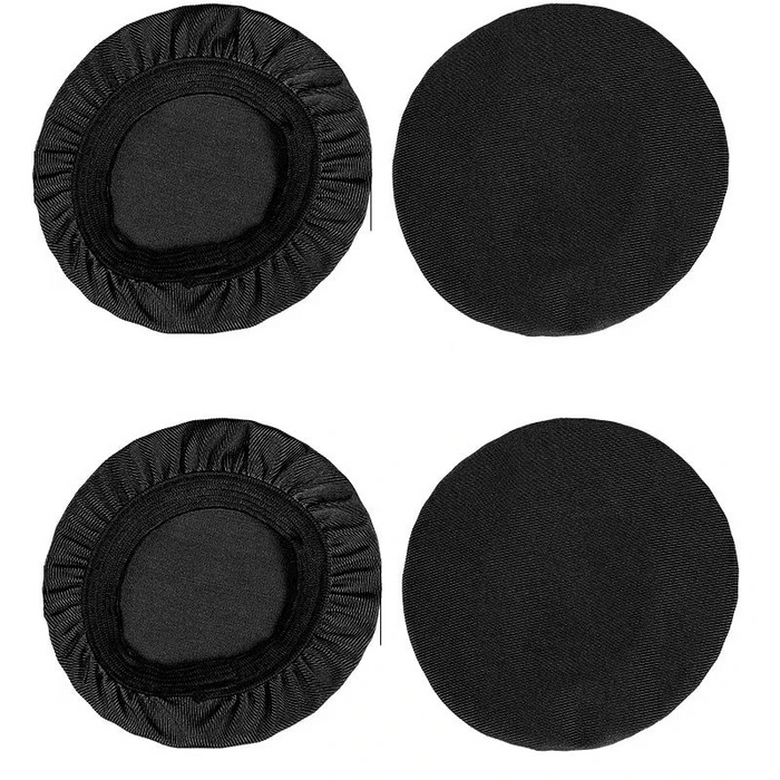 Soft Washable Headphone Covers Reusable Hygienic Elastic Dust Proof