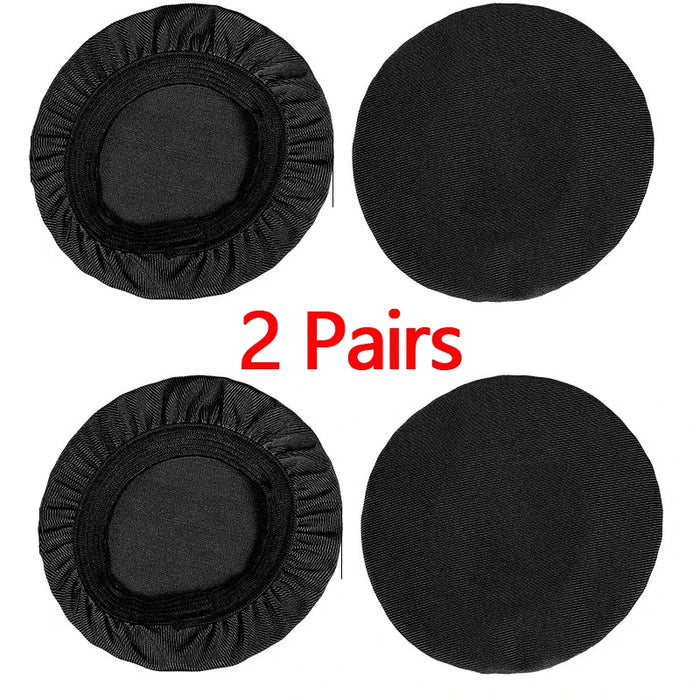 Soft Washable Headphone Covers Reusable Hygienic Elastic Dust Proof