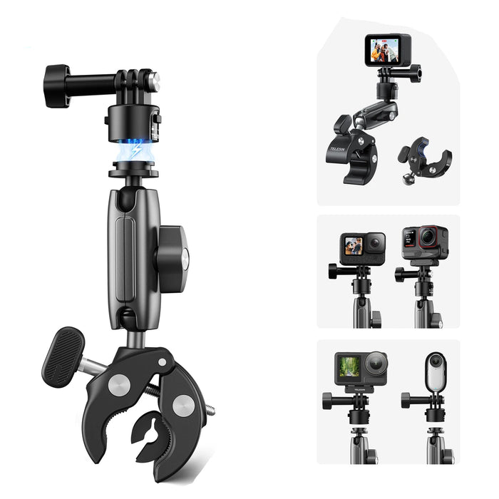 360 Degree Quick Release Magic Arm For Gopro & Action Cameras