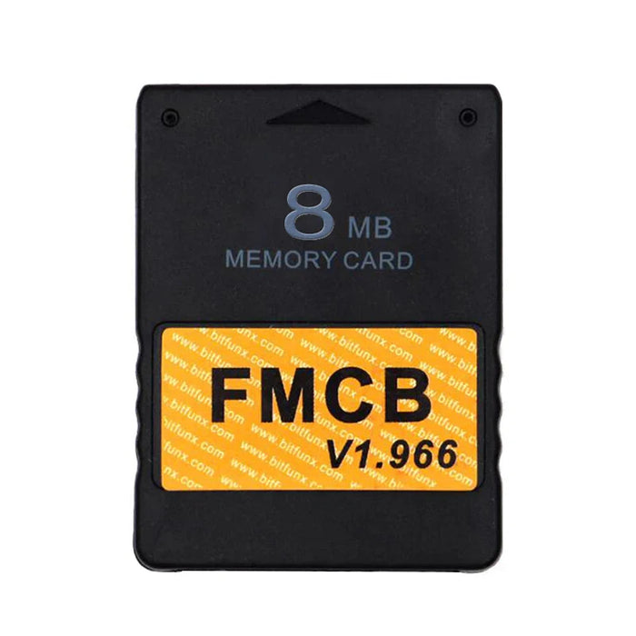 For Ps2 Fat Console Free Mcboot V1.966 8Mb / 16Mb / 32Mb / 64Mb Memory Card