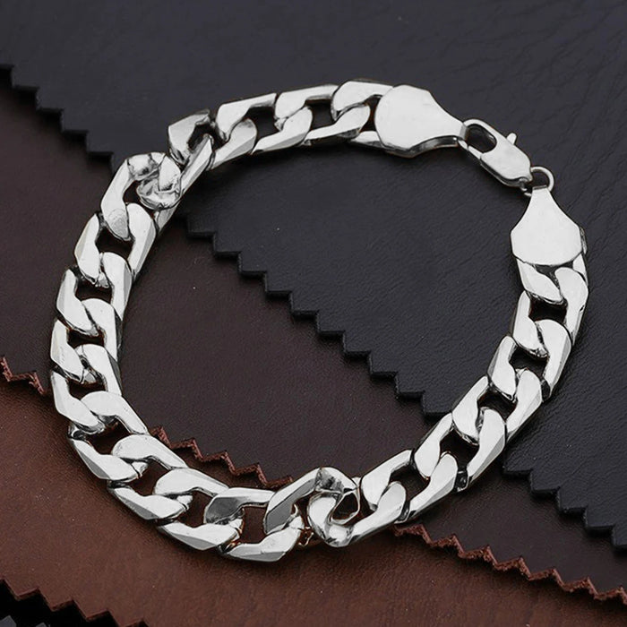 3 Piece Mens Silver Steel Watch Set - Without Box