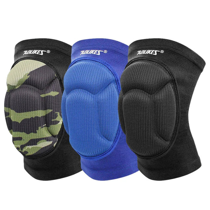 Thick Sponge Volleyball Knee Pads Protective & Non Slip